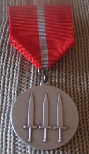 xxM1215M  Norwegian Defense Medal